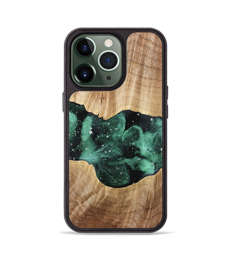 iPhone 13 Pro Wood Phone Case - Atreus (Cosmos, 775338)