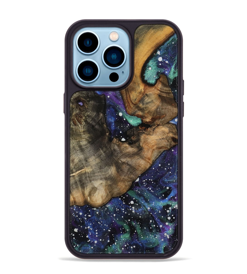 iPhone 14 Pro Max Wood Phone Case - Jemma (Cosmos, 775345)
