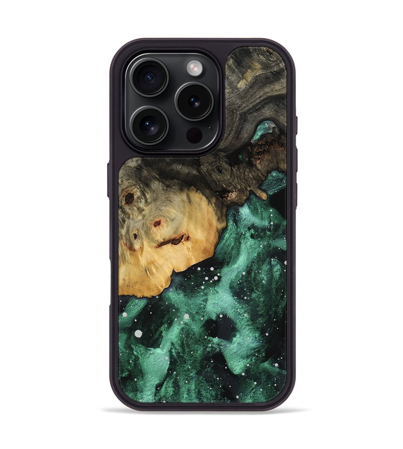 iPhone 16 Pro Wood Phone Case - Wren (Cosmos, 775346)