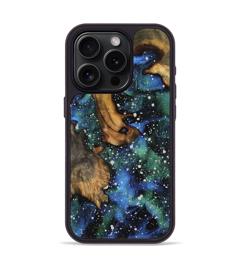 iPhone 15 Pro Wood Phone Case - Juana (Cosmos, 775349)