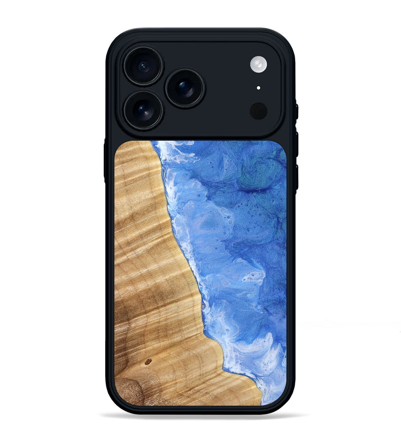 iPhone 17 Pro Max Wood Phone Case - Araceli (Coastal, 775352)