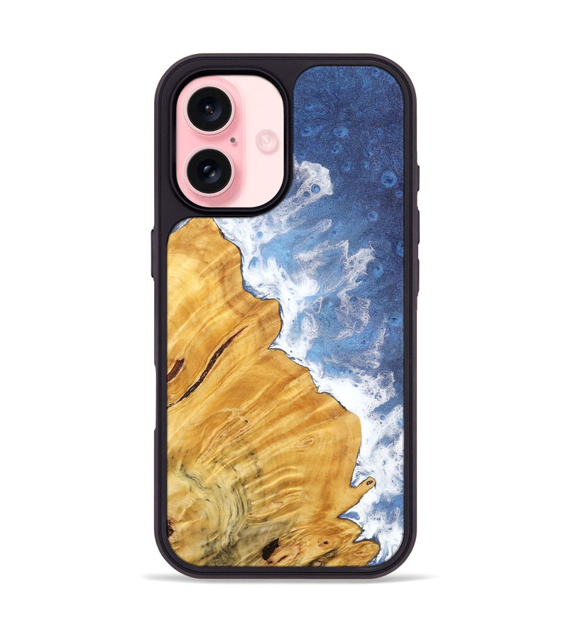 iPhone 16 Wood Phone Case - Adan (Coastal, 775357)
