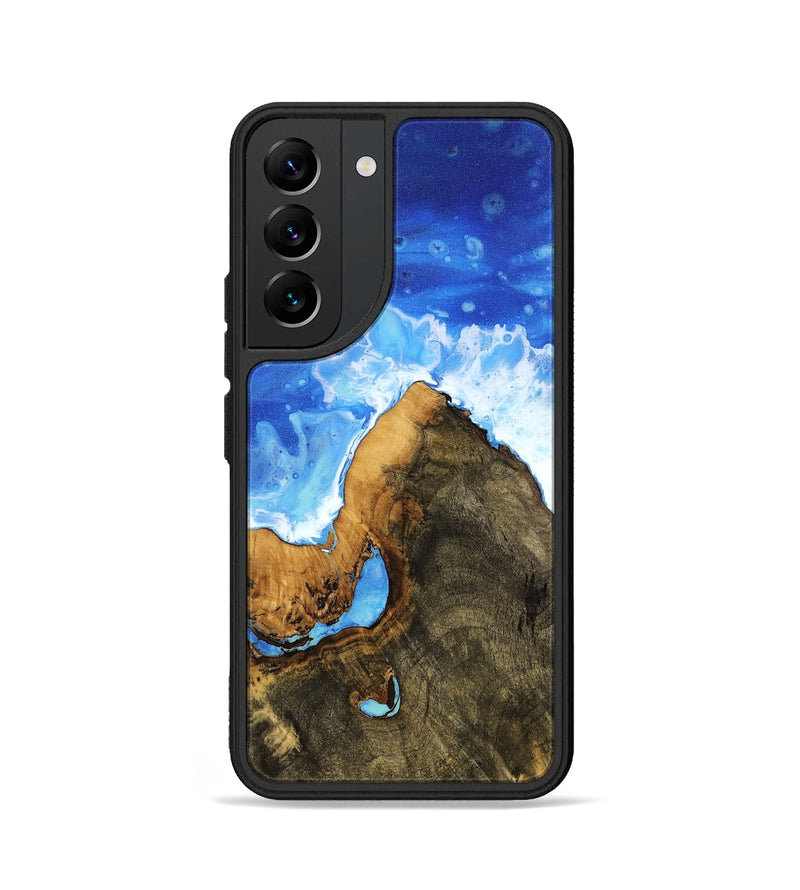 Galaxy S22 Wood Phone Case - Rashad (Coastal, 775361)