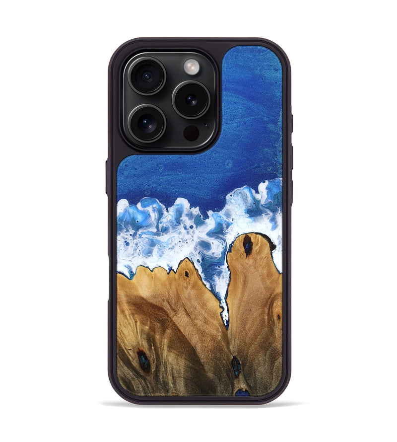iPhone 16 Pro Wood Phone Case - Leisa (Coastal, 775363)