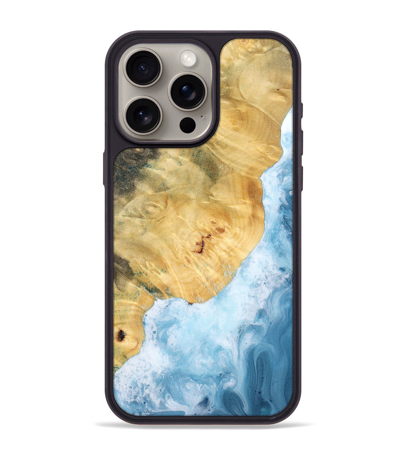 iPhone 15 Pro Max Wood Phone Case - Jerad (Coastal, 775364)