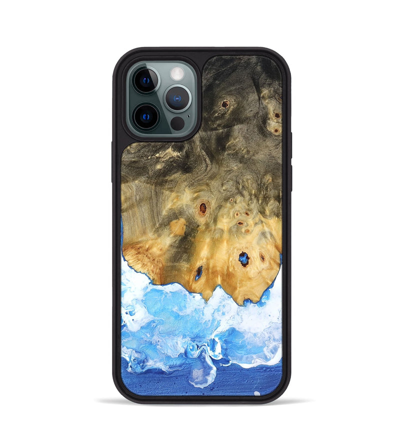iPhone 12 Pro Wood Phone Case - Cori (Coastal, 775365)