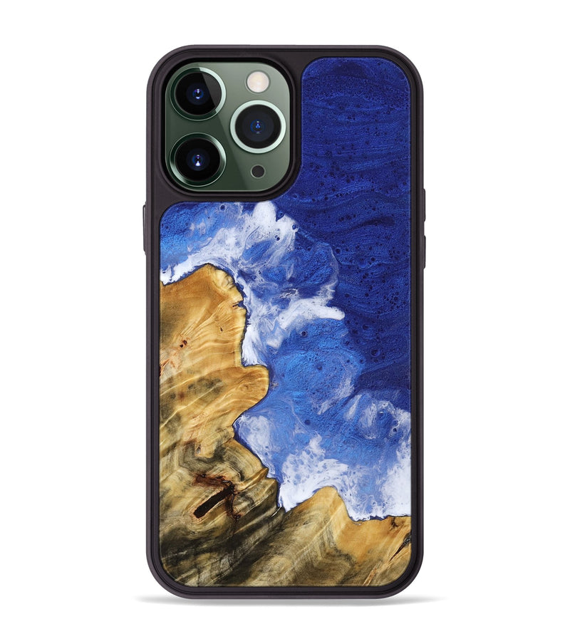 iPhone 13 Pro Max Wood Phone Case - Porsha (Coastal, 775367)