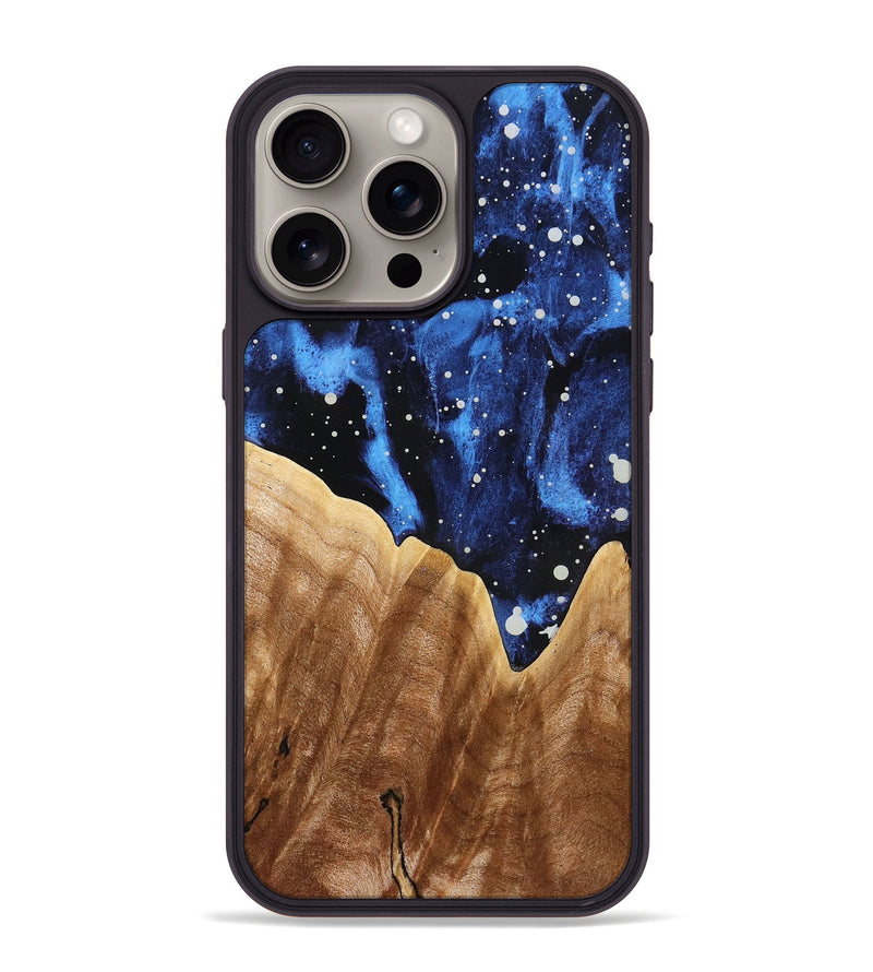iPhone 15 Pro Max Wood Phone Case - Liana (Cosmos, 775370)