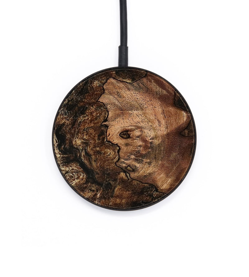 Circle Wood Wireless Charger - Chace (Wood Burl, 775386)