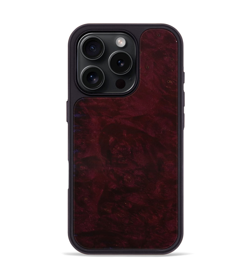 iPhone 16 Pro Wood Phone Case - Sonia (Wood Burl, 775388)