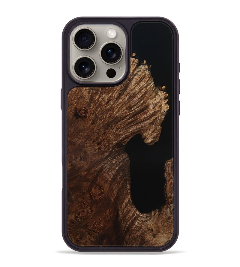 iPhone 16 Pro Max Wood Phone Case - Lolita (Wood Burl, 775389)