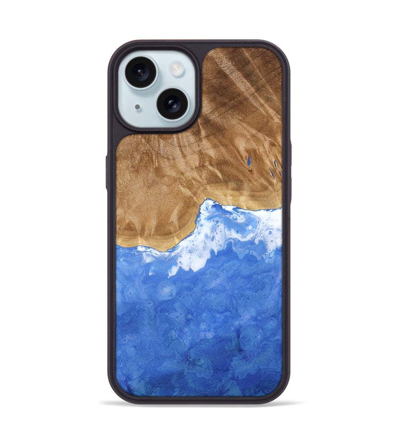 iPhone 15 Wood Phone Case - Danny (Coastal, 775390)