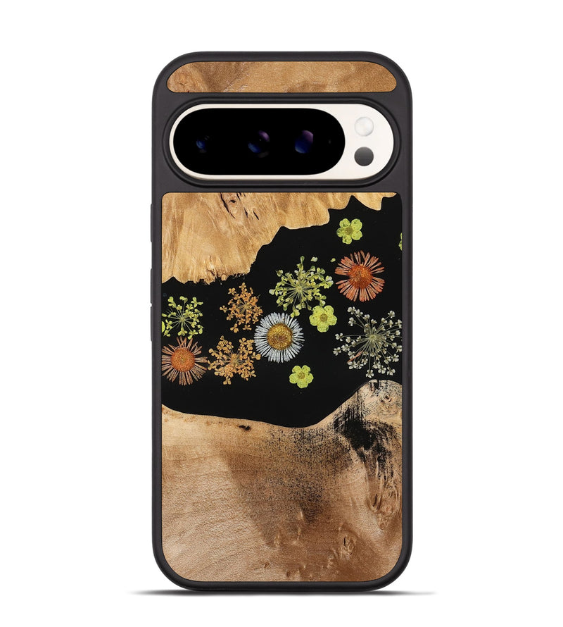 Pixel 9 Wood Phone Case - Zyon (Bloom, 775393)