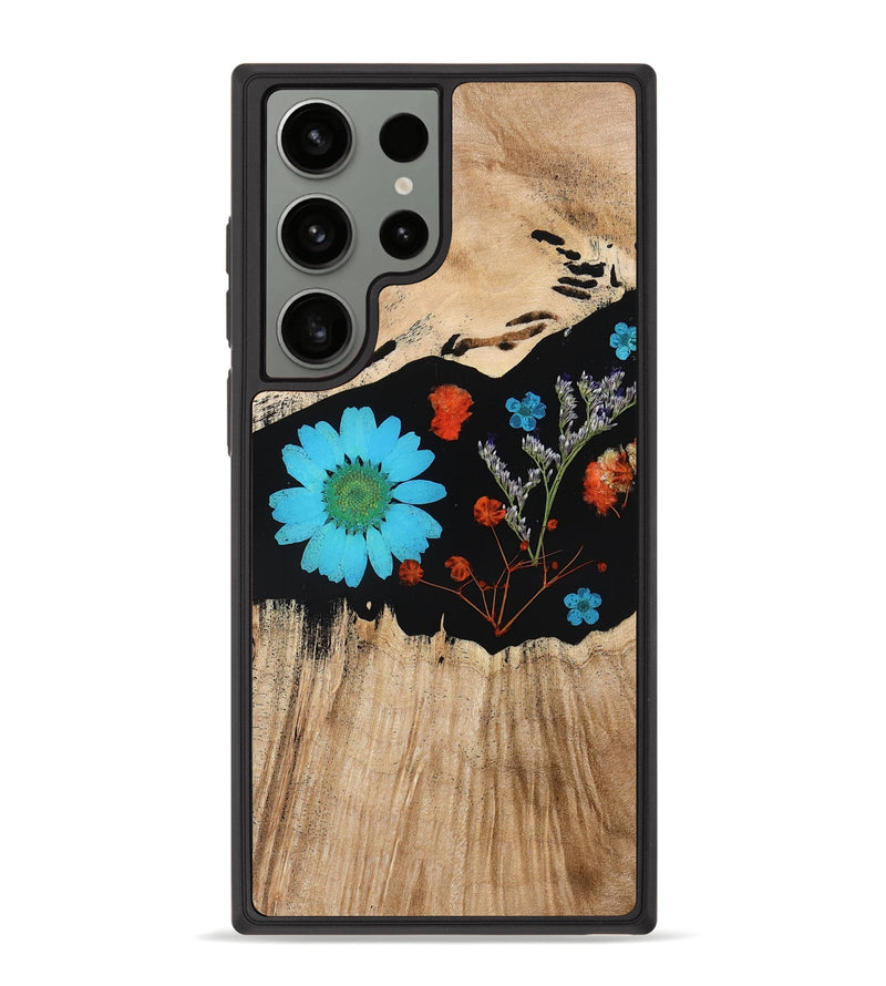 Galaxy S23 Ultra Wood Phone Case - Huey (Bloom, 775414)
