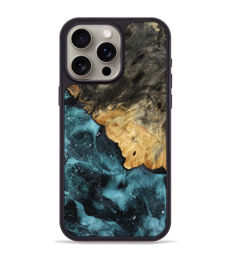 iPhone 15 Pro Max Wood Phone Case - Salina (Cosmos, 775433)