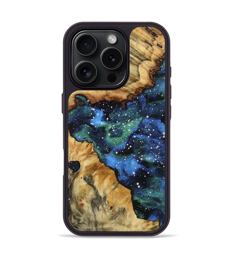 iPhone 16 Pro Wood Phone Case - Triston (Cosmos, 775435)