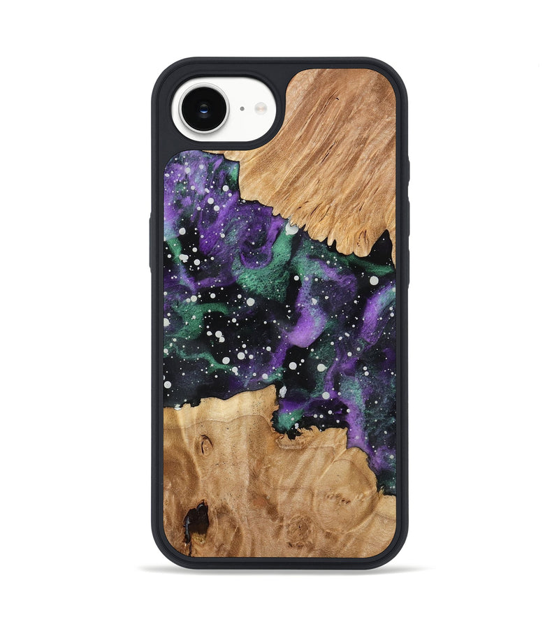 iPhone 16e Wood Phone Case - Celina (Cosmos, 775436)