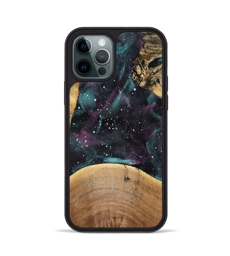 iPhone 12 Pro Wood Phone Case - Blaze (Cosmos, 775437)