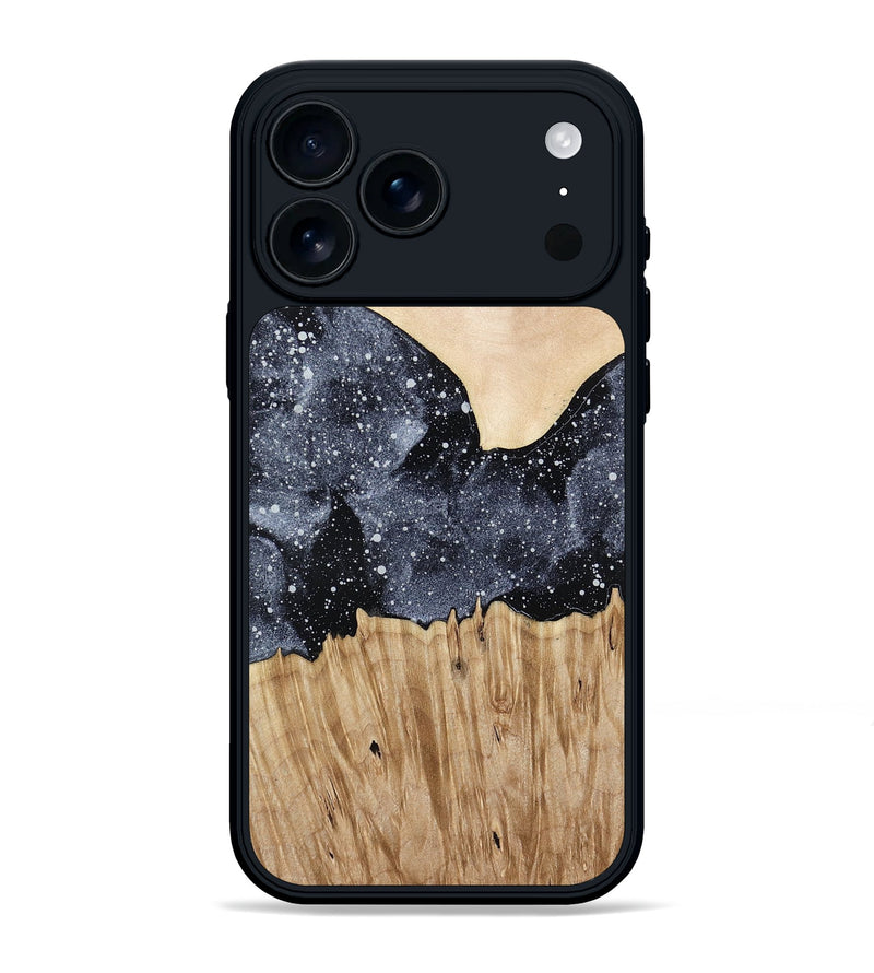 iPhone 17 Pro Max Wood Phone Case - Marin (Cosmos, 775439)