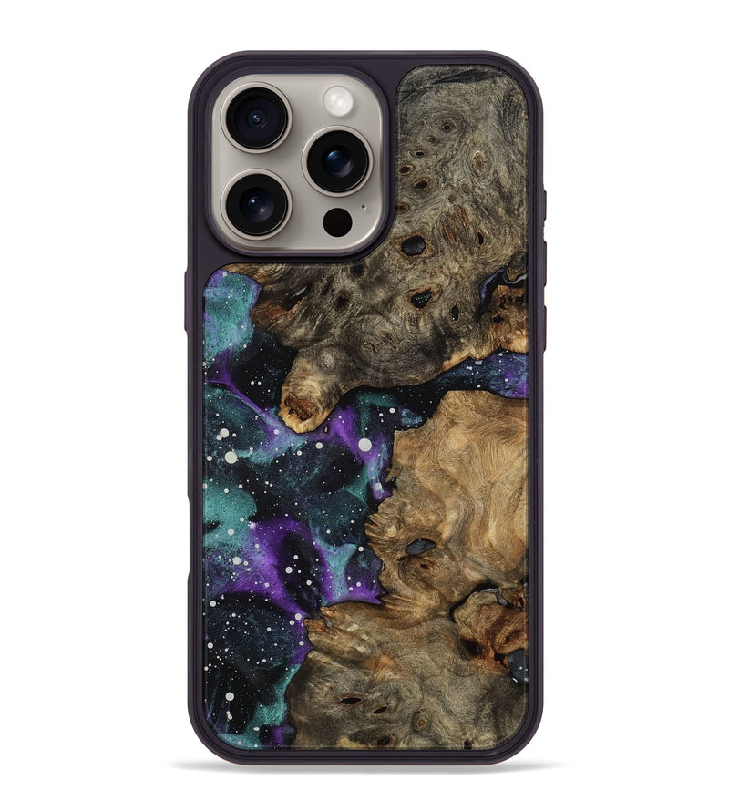 iPhone 16 Pro Max Wood Phone Case - Etta (Cosmos, 775442)
