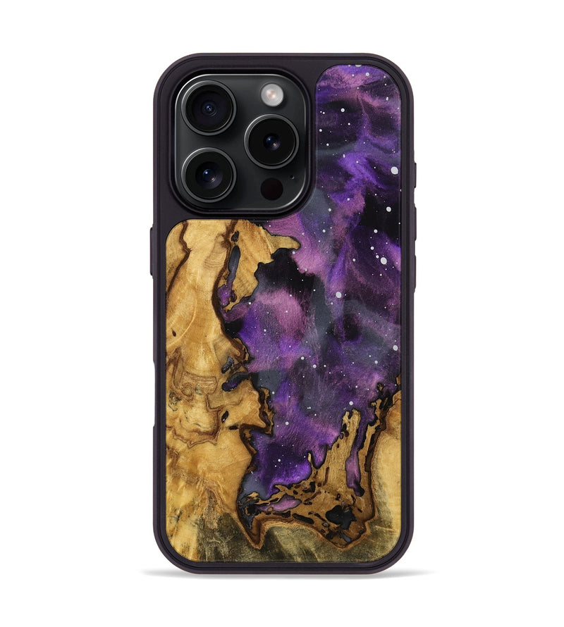 iPhone 16 Pro Wood Phone Case - Elwood (Cosmos, 775445)