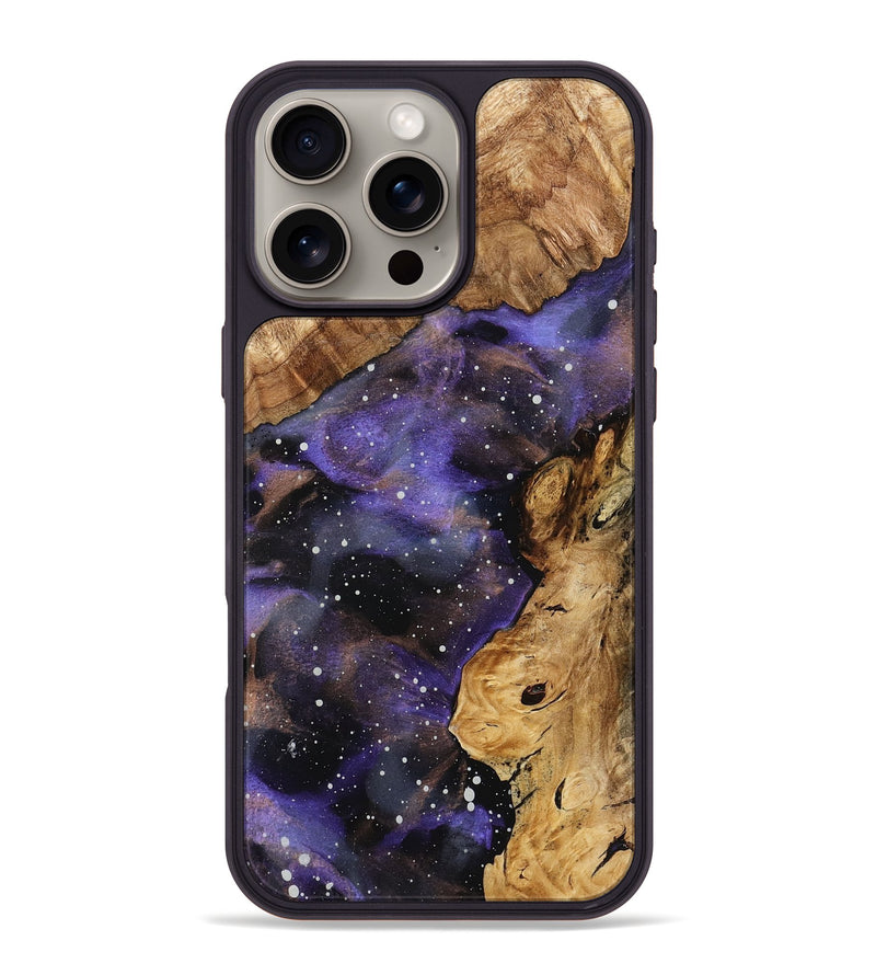 iPhone 16 Pro Max Wood Phone Case - Justina (Cosmos, 775447)