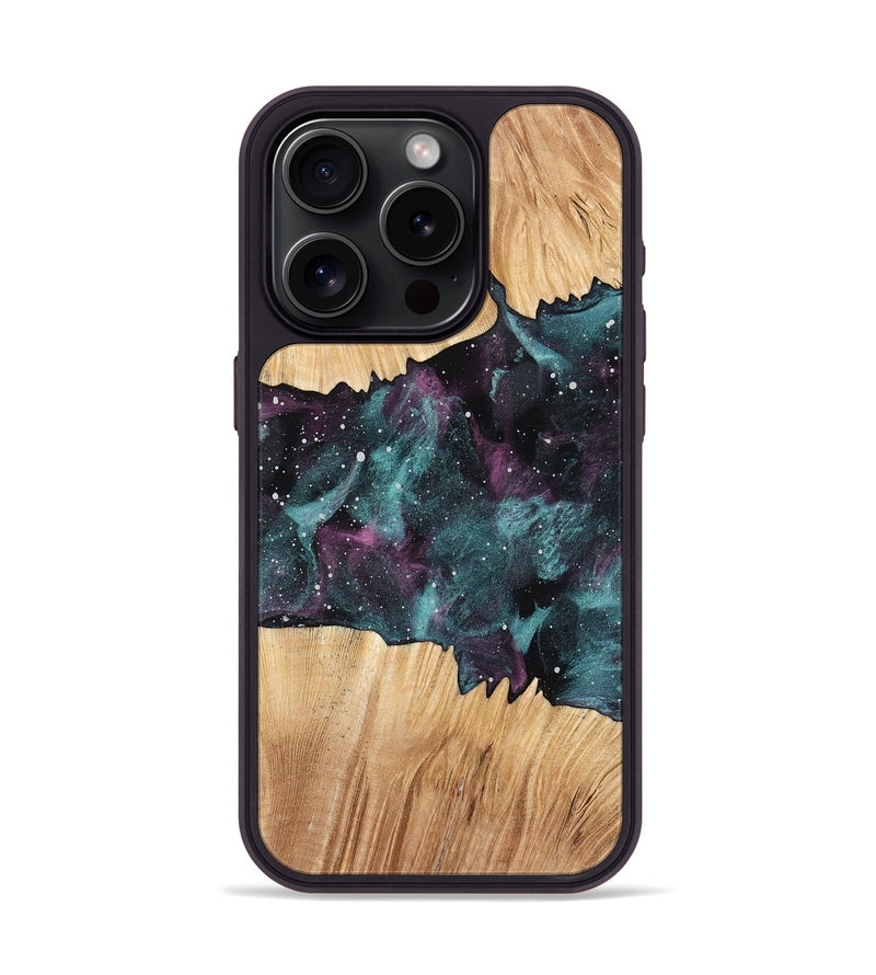 iPhone 15 Pro Wood Phone Case - Ireland (Cosmos, 775449)