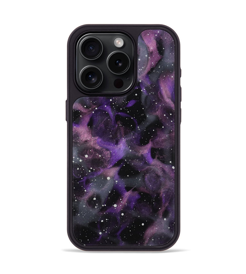 iPhone 15 Pro ResinArt Phone Case - Belva (Cosmos, 775450)