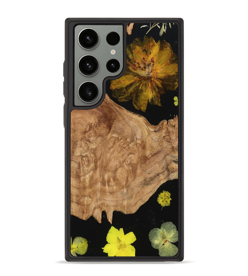 Galaxy S23 Ultra Wood Phone Case - Ariyah (Bloom, 775452)
