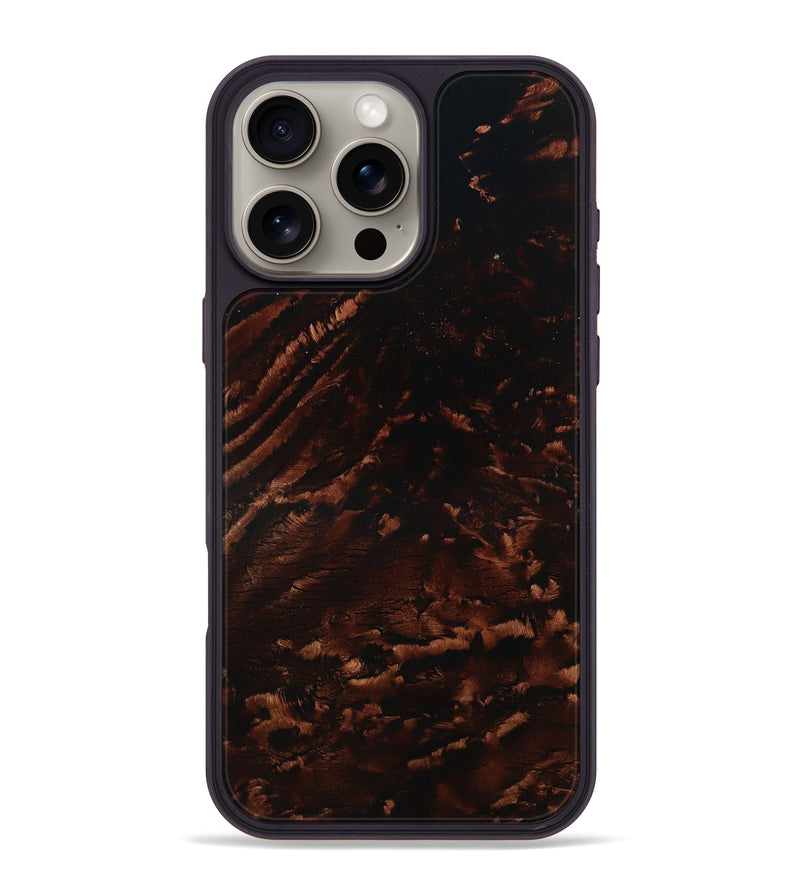 iPhone 16 Pro Max Wood Phone Case - Betty (Wood Burl, 775454)