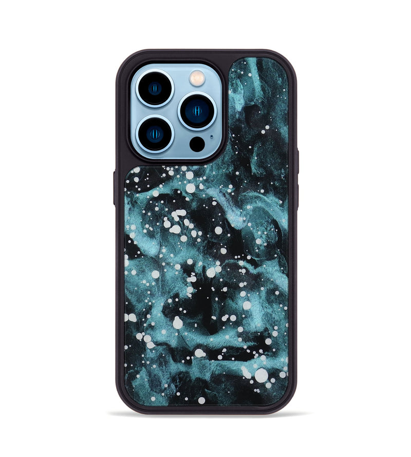 iPhone 14 Pro ResinArt Phone Case - Caryn (Cosmos, 775458)