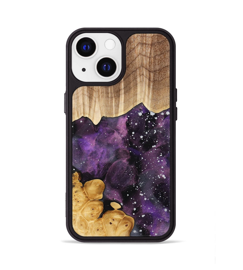 iPhone 13 Wood Phone Case - Savion (Cosmos, 775459)