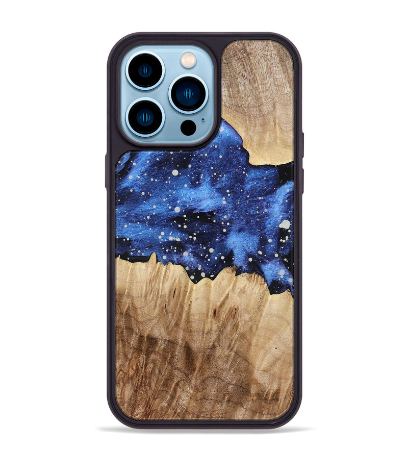 iPhone 14 Pro Max Wood Phone Case - Lonie (Cosmos, 775461)
