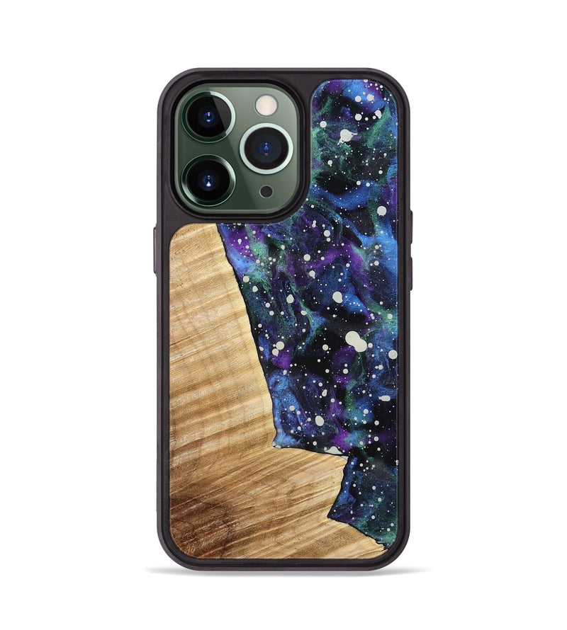 iPhone 13 Pro Wood Phone Case - Arline (Cosmos, 775462)