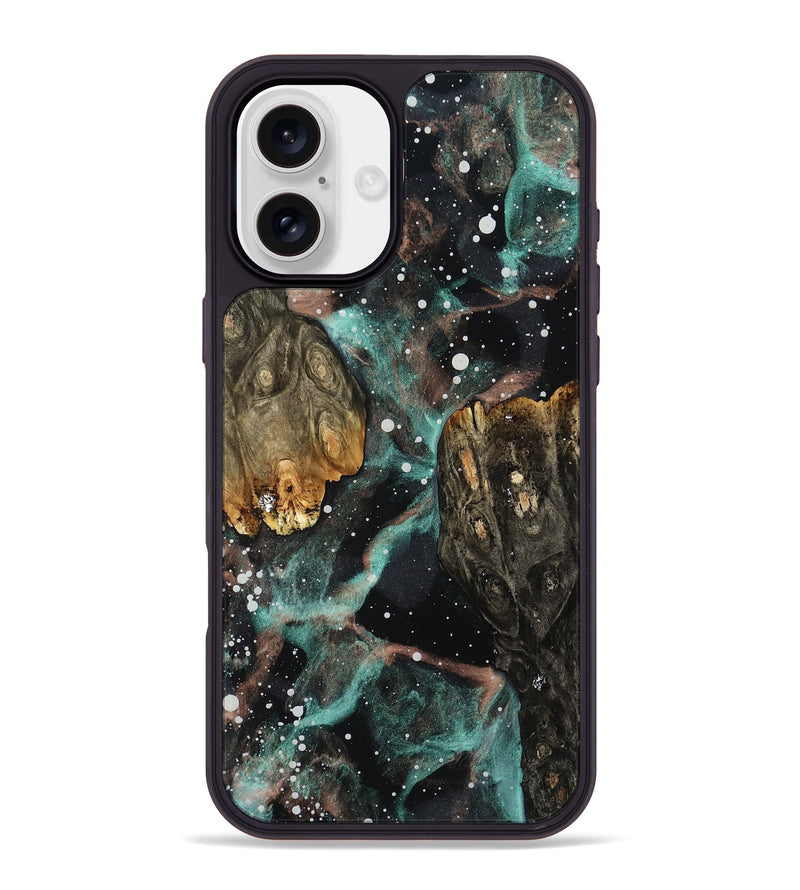iPhone 16 Plus Wood Phone Case - Odalys (Cosmos, 775465)
