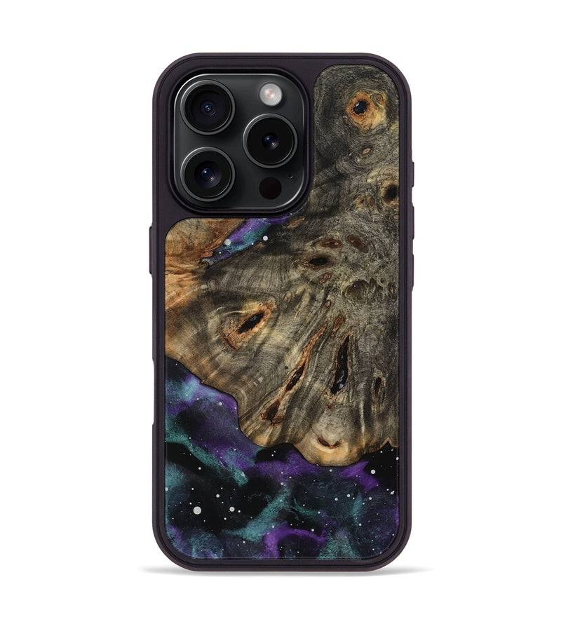 iPhone 16 Pro Wood Phone Case - Sarah (Cosmos, 775469)
