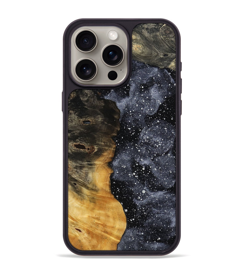 iPhone 15 Pro Max Wood Phone Case - Novella (Cosmos, 775470)