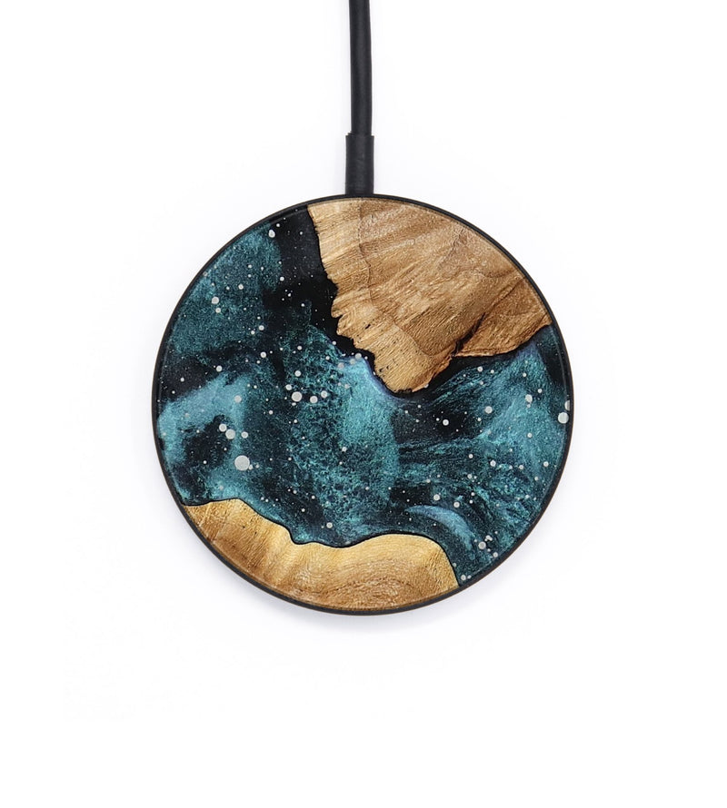 Circle Wood Wireless Charger - Charley (Cosmos, 775471)