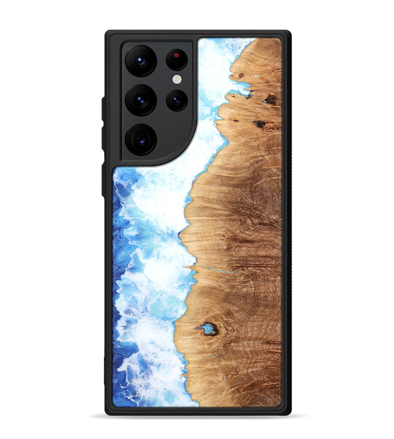 Galaxy S22 Ultra Wood Phone Case - Louie (Coastal, 775472)