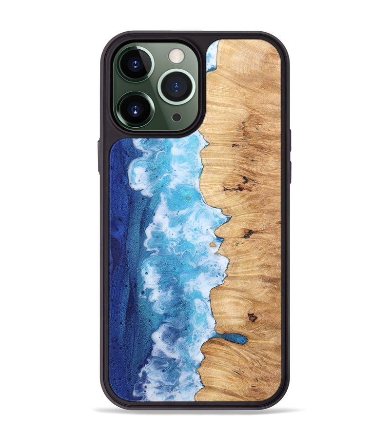 iPhone 13 Pro Max Wood Phone Case - Tim (Coastal, 775474)