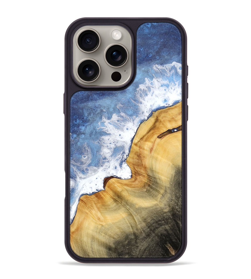 iPhone 16 Pro Max Wood Phone Case - Abraham (Coastal, 775475)