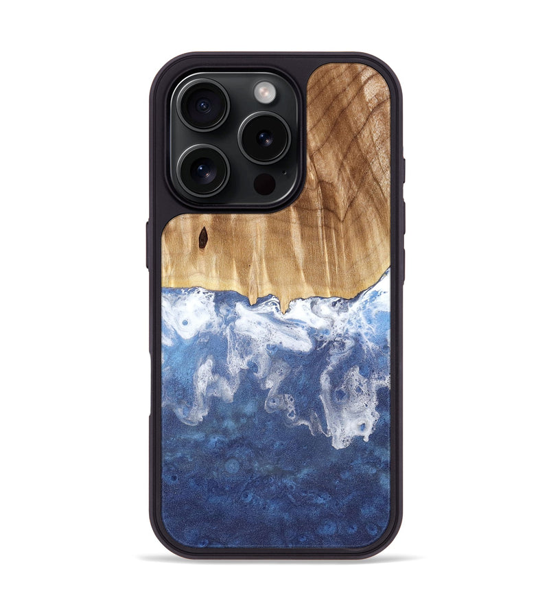 iPhone 16 Pro Wood Phone Case - Christi (Coastal, 775476)