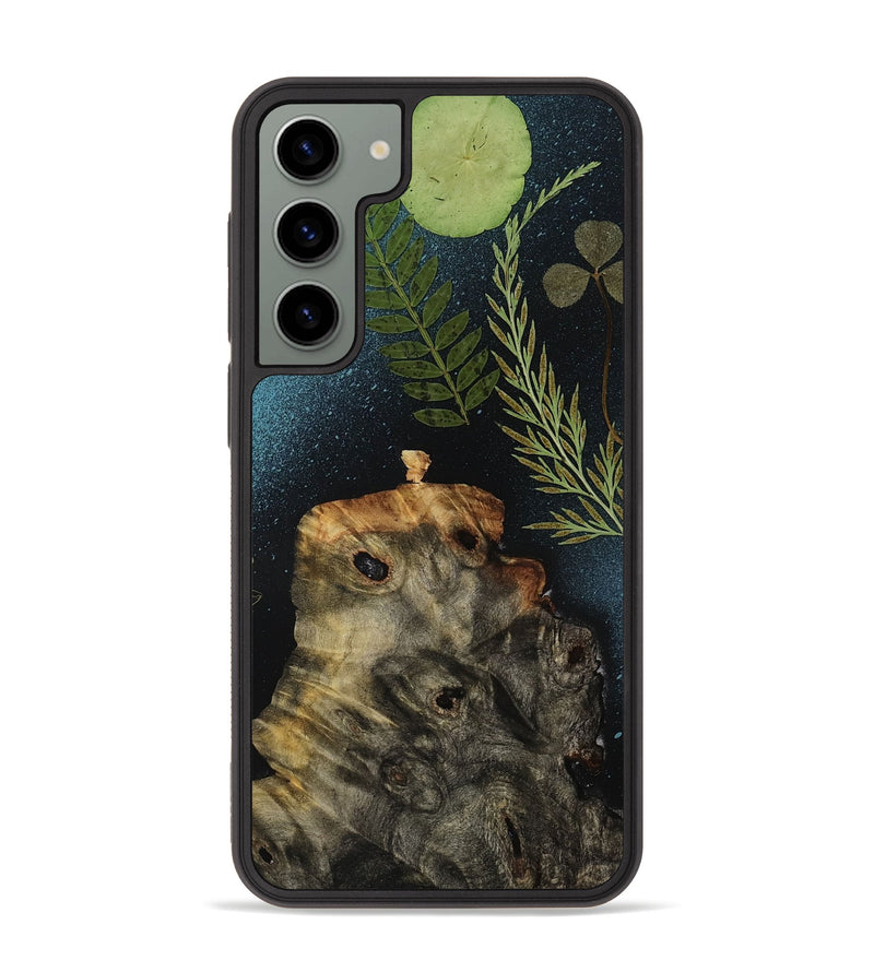 Galaxy S23 Plus Wood Phone Case - Isidore (Bloom, 775489)