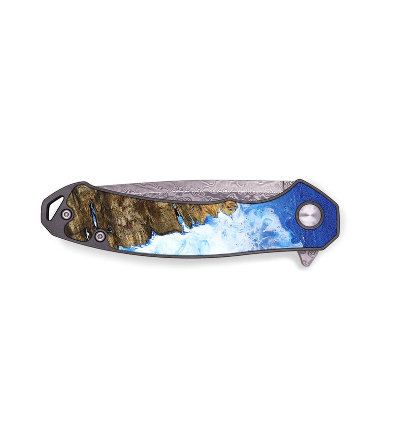 EDC Wood Pocket Knife - Shelva (Coastal, 775507)