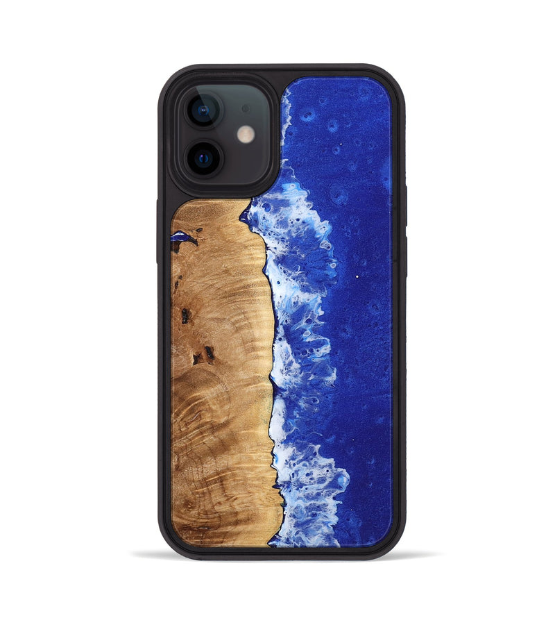 iPhone 12 Wood Phone Case - Carley (Coastal, 775508)