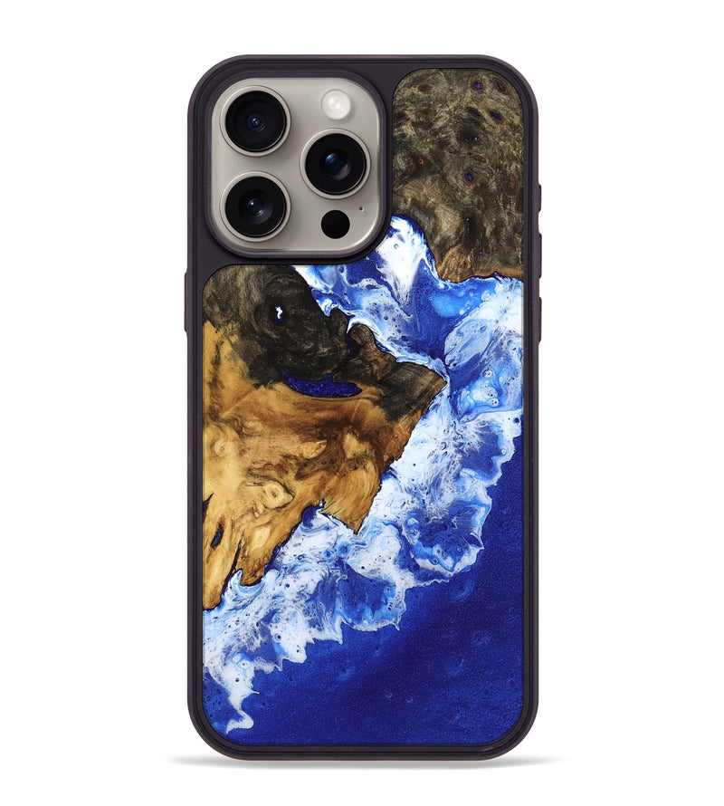 iPhone 15 Pro Max Wood Phone Case - Ozzy (Coastal, 775509)