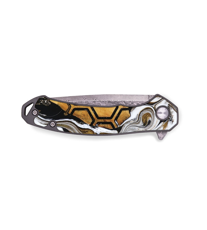 EDC Wood Pocket Knife - Tobe (Pattern, 775526)