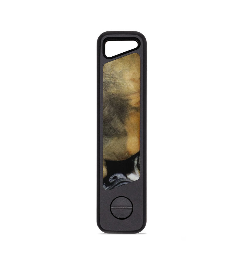 EDC Wood KeyHolder - Krystle (Black & White, 775596)