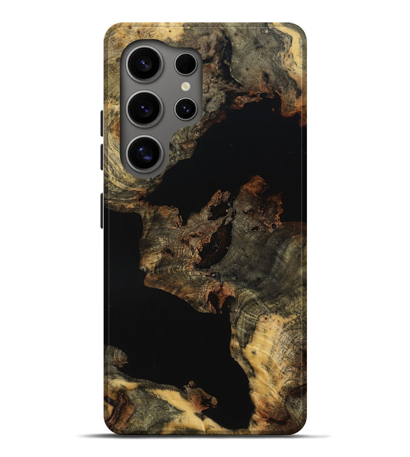 Galaxy S25 Ultra Wood Live Edge Phone Case - Kate (Wood Burl, 775618)