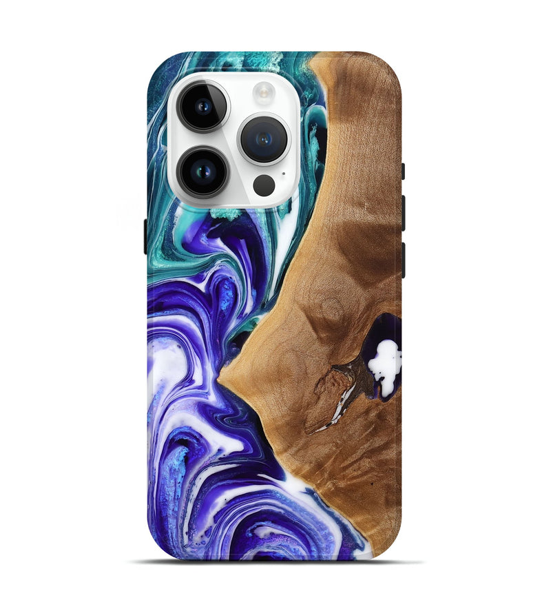 iPhone 15 Pro Wood Live Edge Phone Case - Royce (The Lab, 775621)